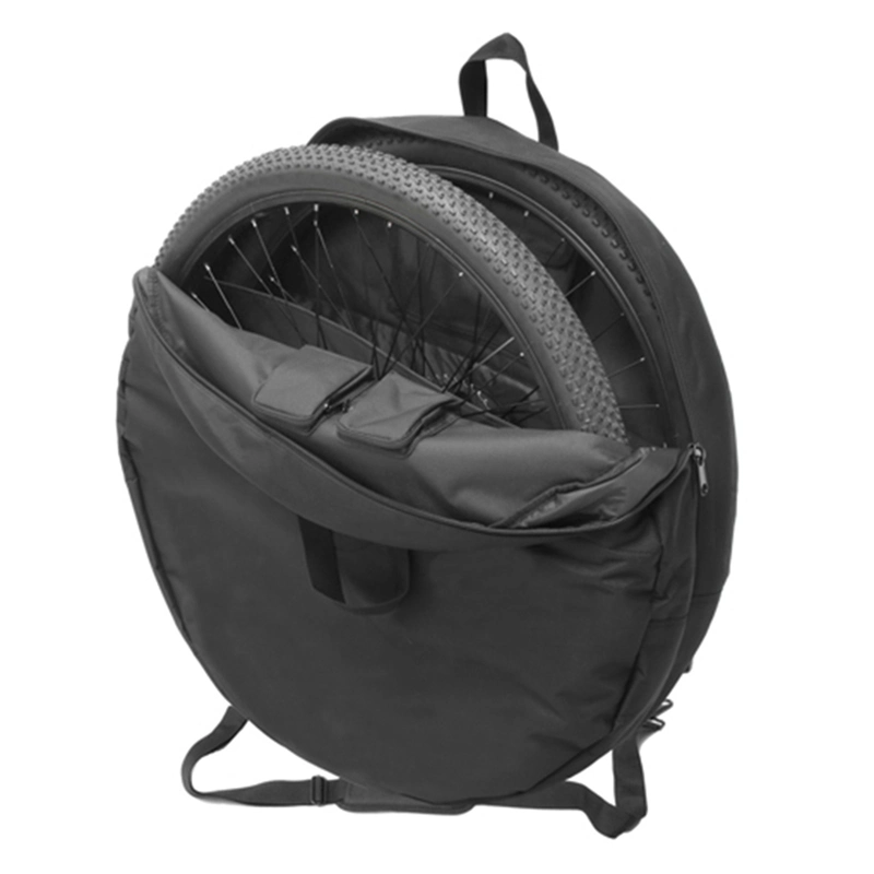 Bike Tire Storage Carrying Double Cycling Bicycle Wheel Transport Bag