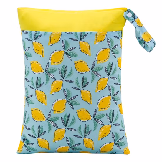 Diaper Wet Bag Waterproof Hanging Reusable Beach Diaper Bag