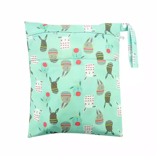 Diaper Wet Bag Waterproof Hanging Reusable Beach Diaper Bag